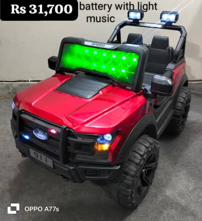 electric jeeps for kids