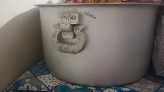 silver patila urgent sale