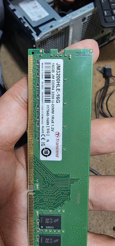 16gb ddr4 3200 mhz gaming ram (Lexar)