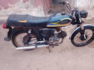 bike is good condition