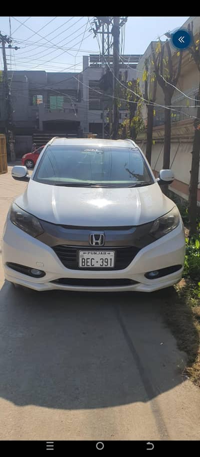 2015 Model Vezel Z packige