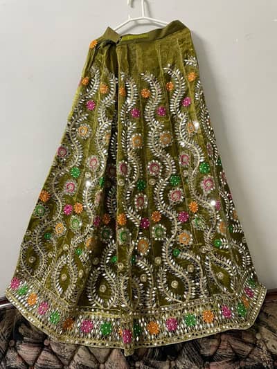 Lehnga with Blouse