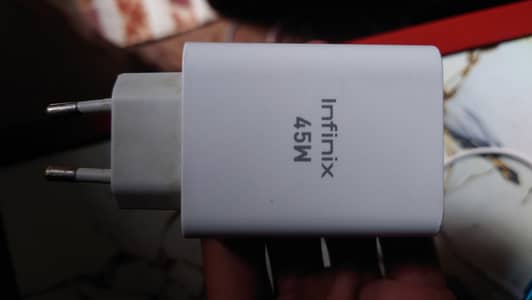 Infinix Mobile Original charger 45watt