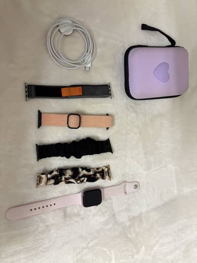 Apple watch series 9 41mm rose gold