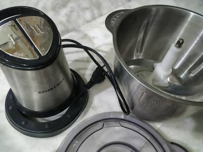 Silver crest chopper