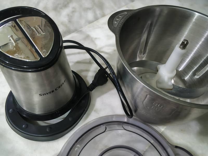 Silver crest chopper 0