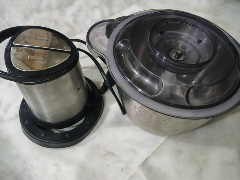 Silver crest chopper 1