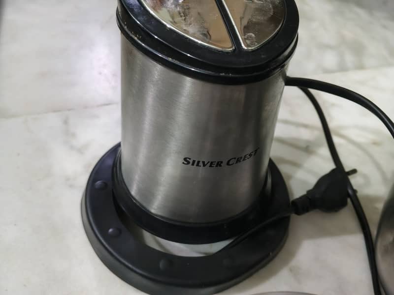 Silver crest chopper 2