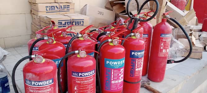 Fire Extinguishers DCP 6kg