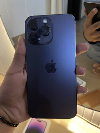 Iphone 14 pro max 128gb factory unlock