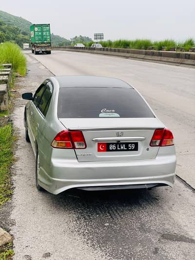 Honda Civic Eagle Eye Exi D17 Engine 2006