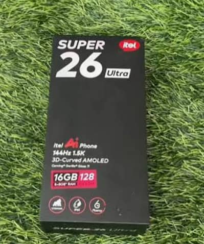 itel s26 ultra 10/10 condition