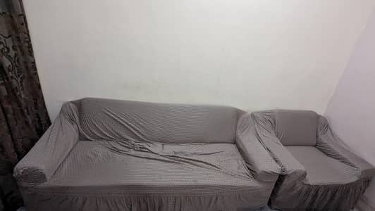 sofa set and center table.