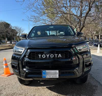 Toyota Grs 2024 Model Islamabad registered