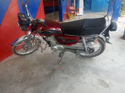 Honda 125 2023 model new candition
