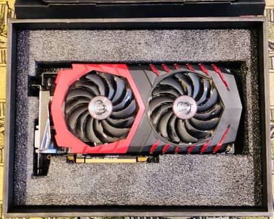 RX 580 GRAPHICS CARD