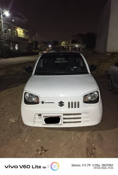Suzuki Alto VXR 2024