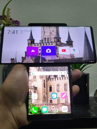 Fold mobile lg wing sell and exchange