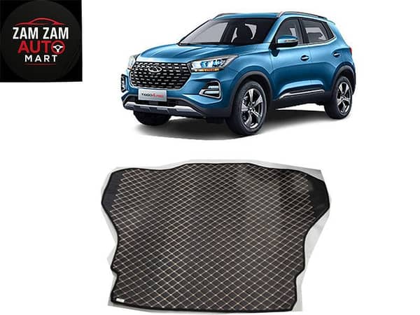 Chery Tiggo 4 Pro 7D Trunk Mat Model 2022-2025