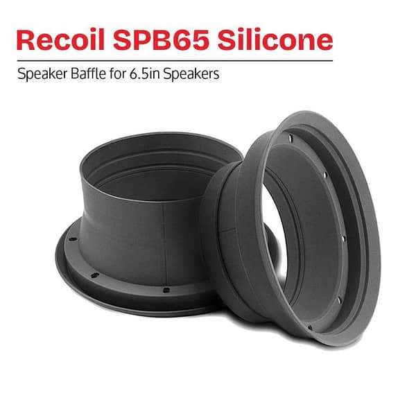 Recoil SPB65 Foldable Silicone Waterproofing Speaker Baffle for 6.5in Speakers