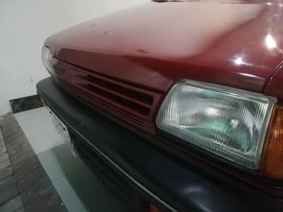Mehran 1999 model