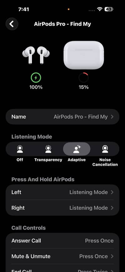 Apple AirPods Pro (2nd generation) Type C