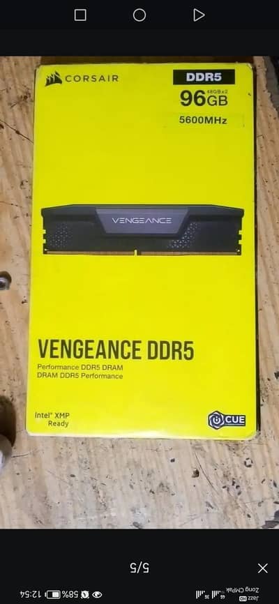 Core ultra 7 265k and ROG strix z890 F 96gb 5600mhz