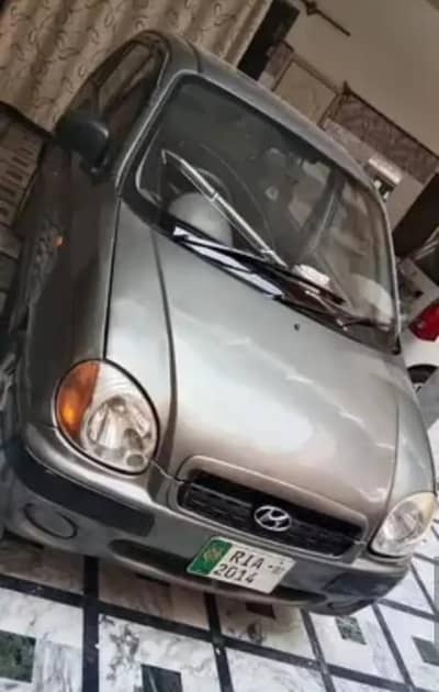 Hyundai Santro—Model: 2007