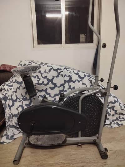 Elliptical / Stationary Exercise Cycle