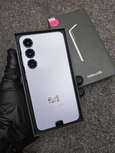 *Samsung S25 (PTA Approved)* 12/128GB