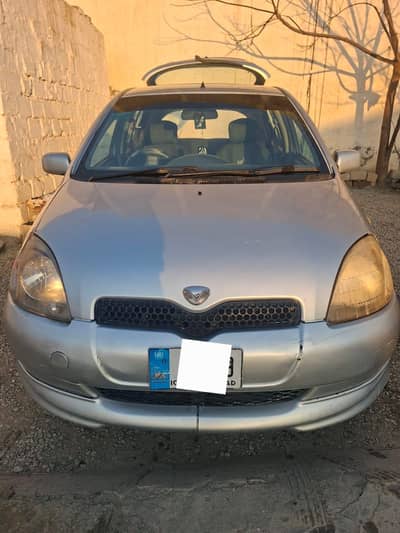 Toyota Vitz 2001 1.0