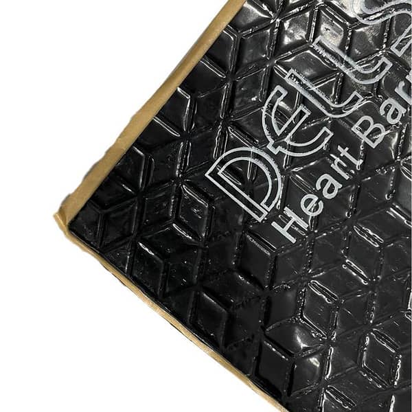 Dellson Dampening Sheet 2mm Soundproofing for All Cars