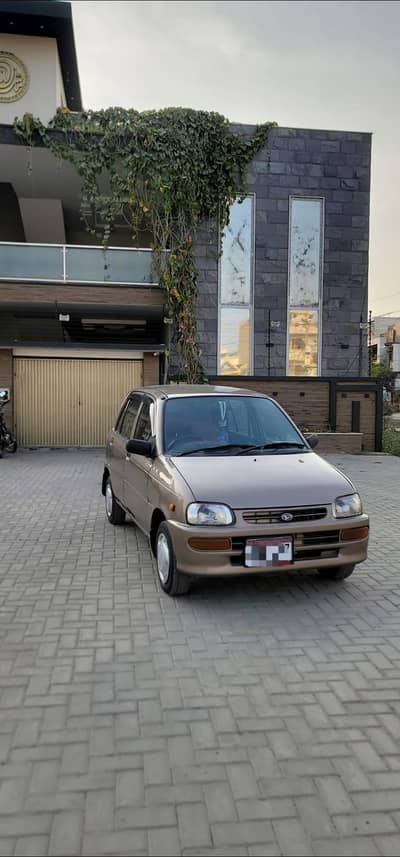 DAIHATSU COURE CX ECO 2009