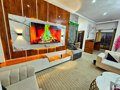 Luxury 3-BHK Airbnb Apartment | E-11 Main Double Road | Daily / Weekly / Monthly