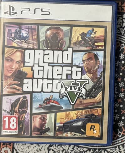 GTA 5 for PS5
