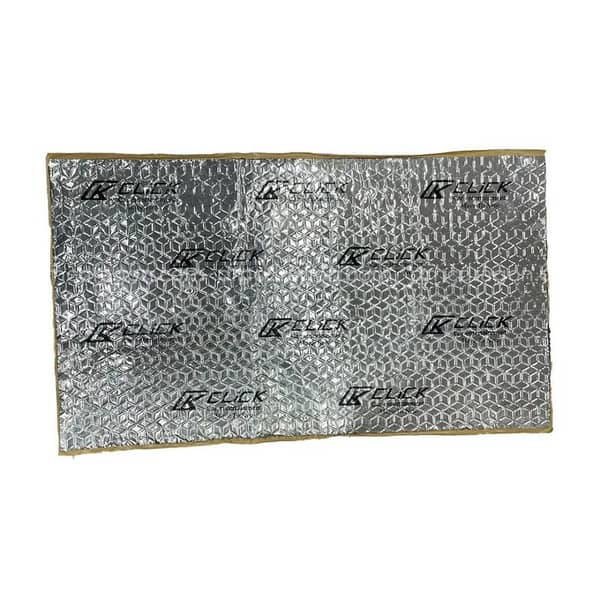 Click Damping Sheet 2mm Soundproofing for All Cars