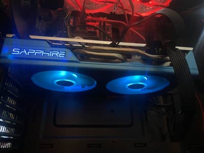 AMD SAPPHIRE NITRO PLUS RX 590 256 BIT | RX 590 GRAPHICS CARD