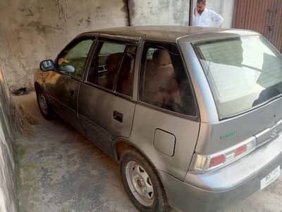 Cultus 2014 Islamabad number for sale