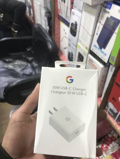 Google pixel charger