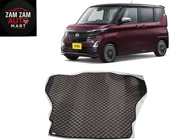 Nissan Roox 7D Trunk Mat - Model 2020-2023