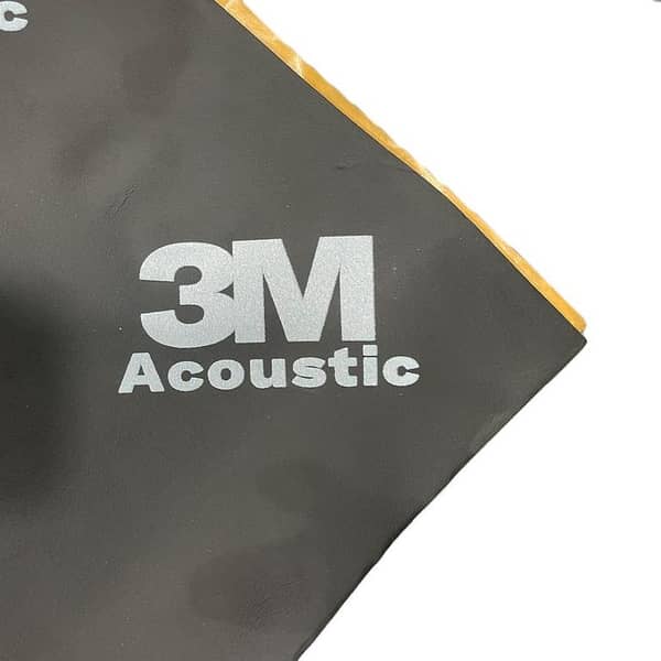 Acoustic Foam Damping Sheet 3mm Soundproofing for All Cars