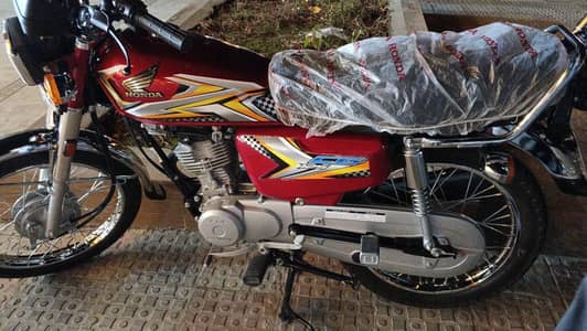 Honda 125 2025 model