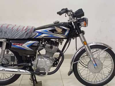 Honda CG 125 2025 Model
