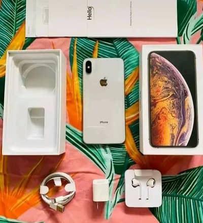 iPhone x s Max 256 GB PTA proof my WhatsApp number03134934962