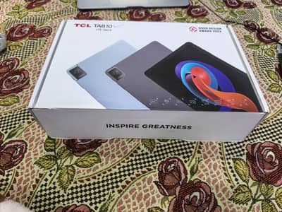 TCL Tab 10 4GB 64GB 11.6 inch Screen 2k Display with Pen and pouch