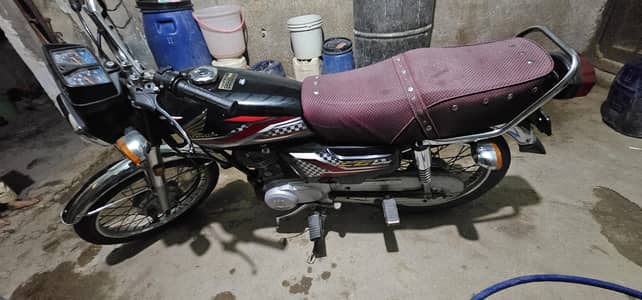 Honda CG 125 2024