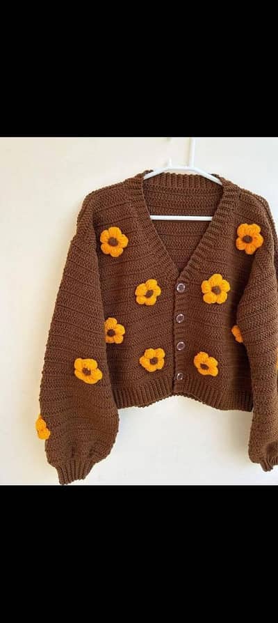 Hand made sweater