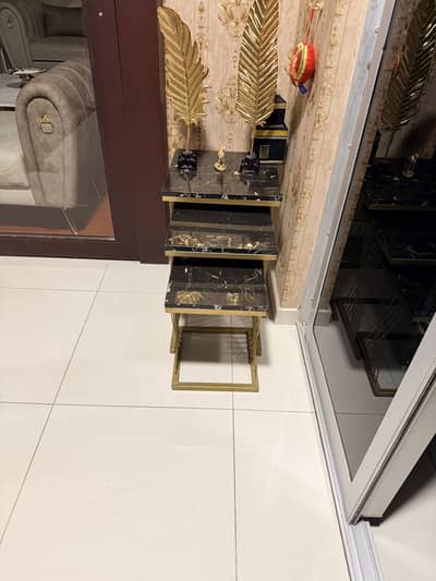 Nested tables set of 3