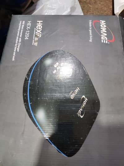 Homage Inverter 900 watt with charger