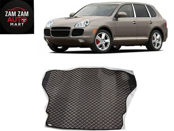 Porsche Cayenne 7D Trunk Mat - Model 2002-2010